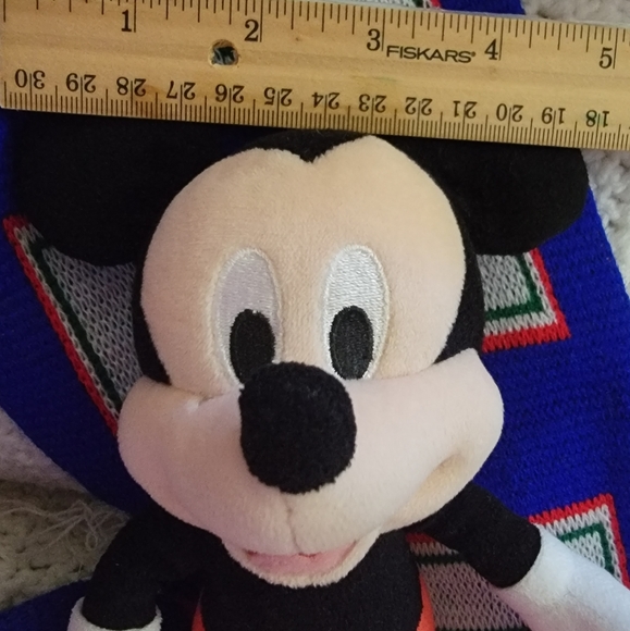 10" Mickey Mouse Plush Classic Mickey Doll - Picture 7 of 9